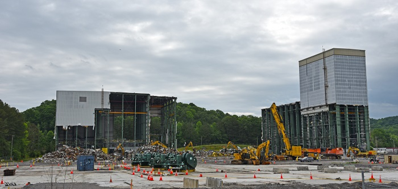 Oak Ridge's Centrifuge Complex