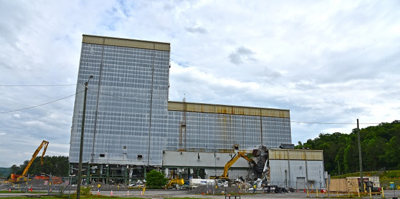 K-1220 Building at Oak Ridge's Centrifuge Complex