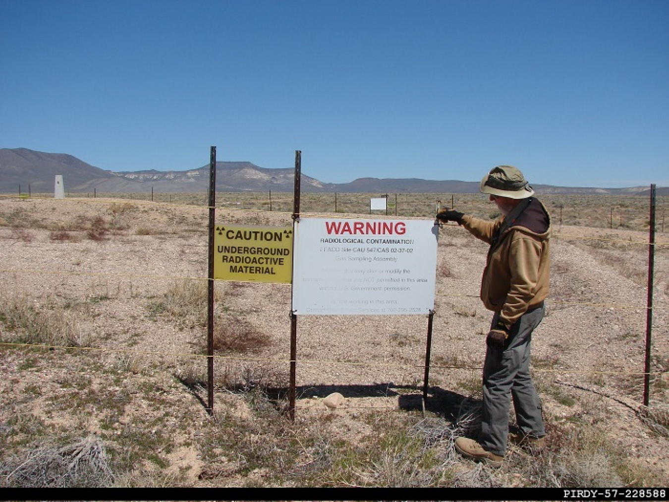 Navarro Environmental Scientist Lyle Davis