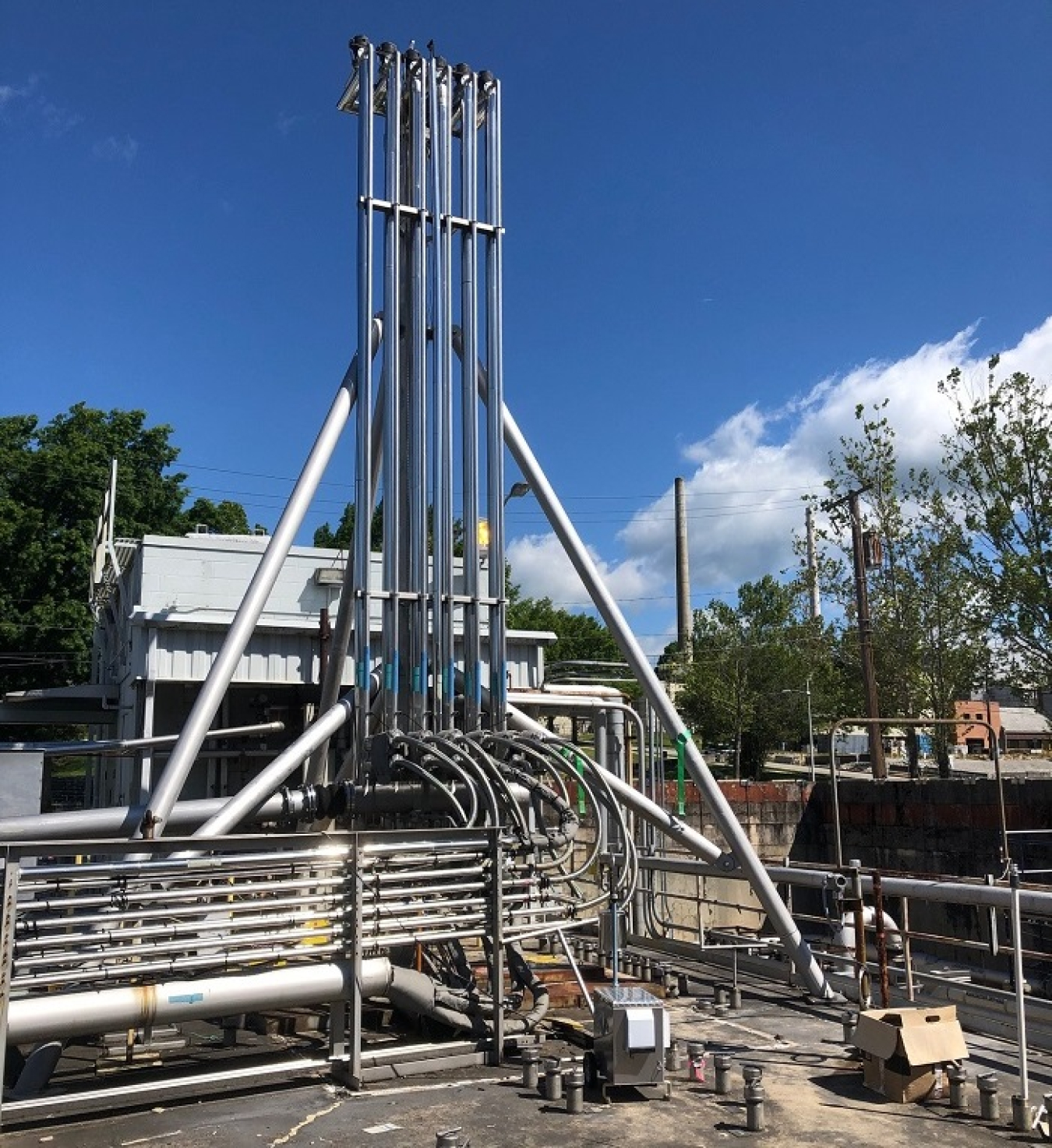 Barometric protection tower