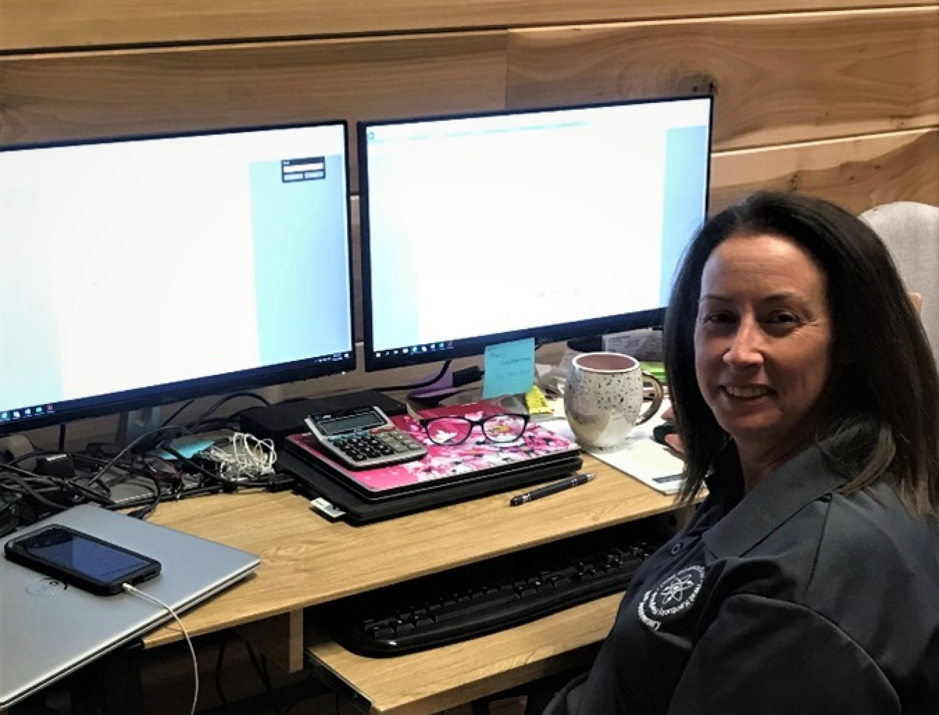 Portsmouth/Paducah Project Office’s Tracey Duncan