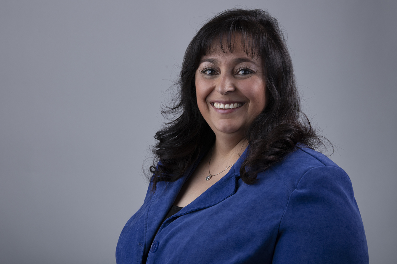Marie Griego of NNSA's Los Alamos Field Office, takes on daily security challenges.