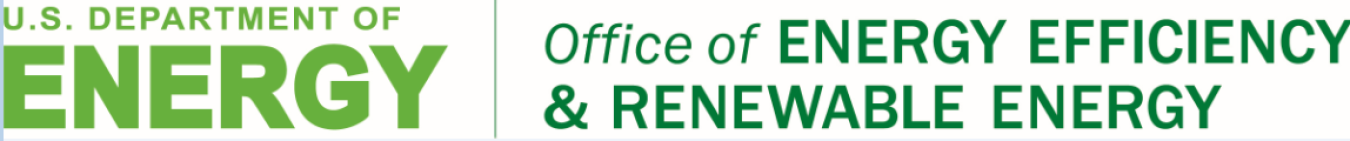 EERE logo - Office of energy efficiency & renewable energy