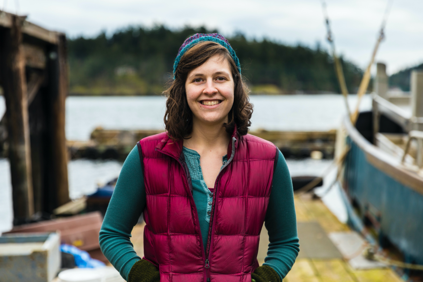 Molly Grear is an ocean engineer and marine biologist working in the Coastal Sciences Division at Pacific Northwest National Laboratory