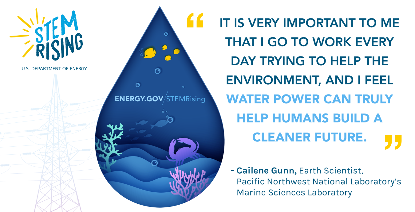 Dr. Gunn is an Earth scientist at the Pacific Northwest National Laboratory’s Marine Sciences Laboratory (MSL).