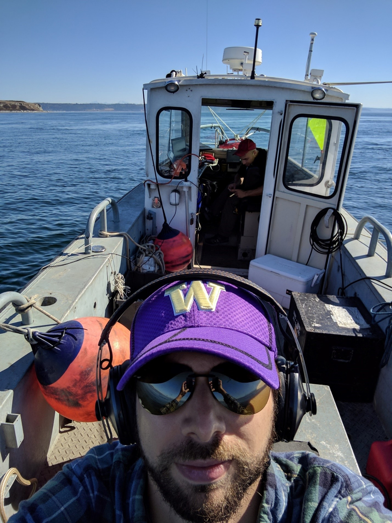 Rob Cavagnaro is a mechanical engineer with PNNL's Marine Sciences Laboratory.