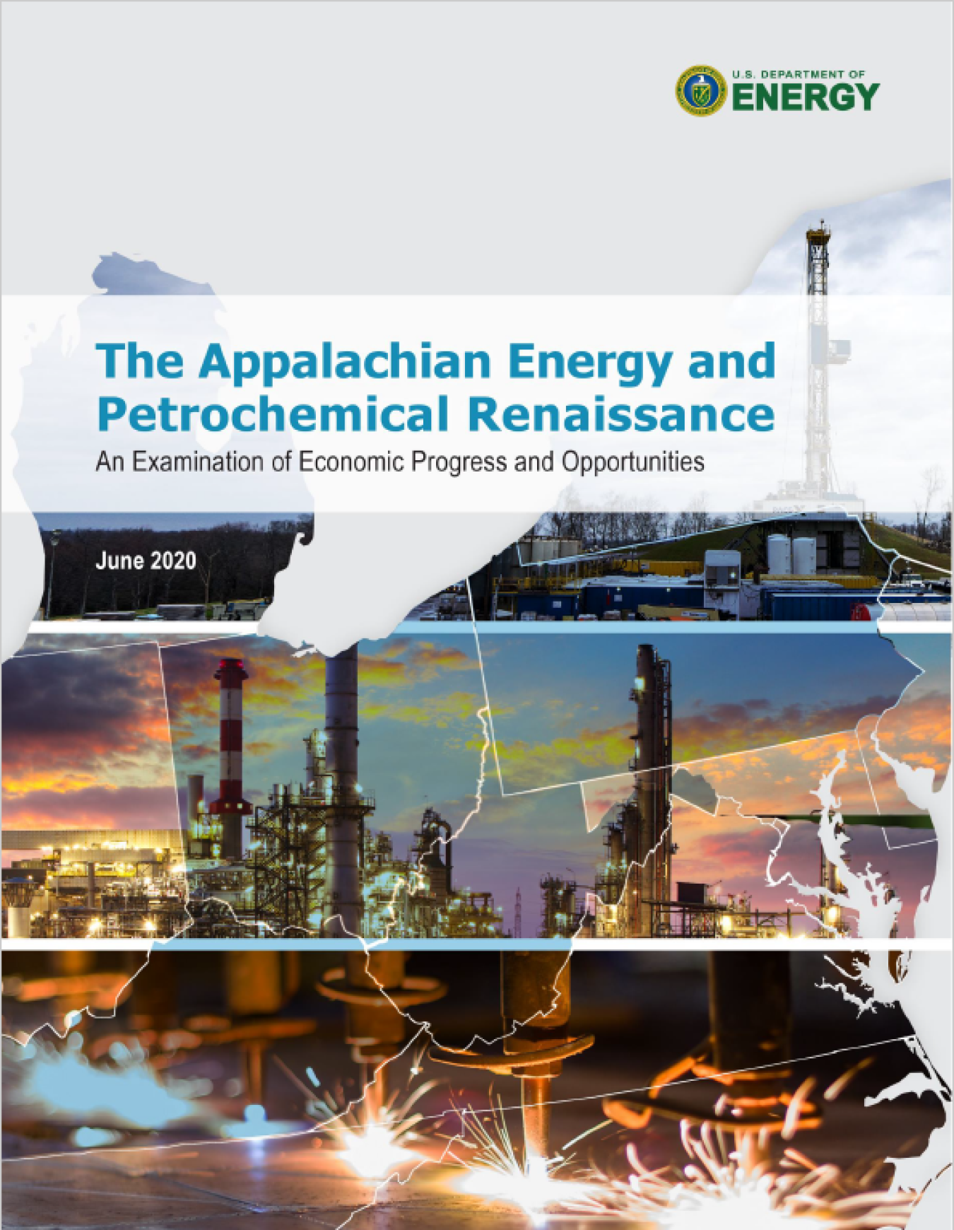 Cover of the Appalachian Energy report