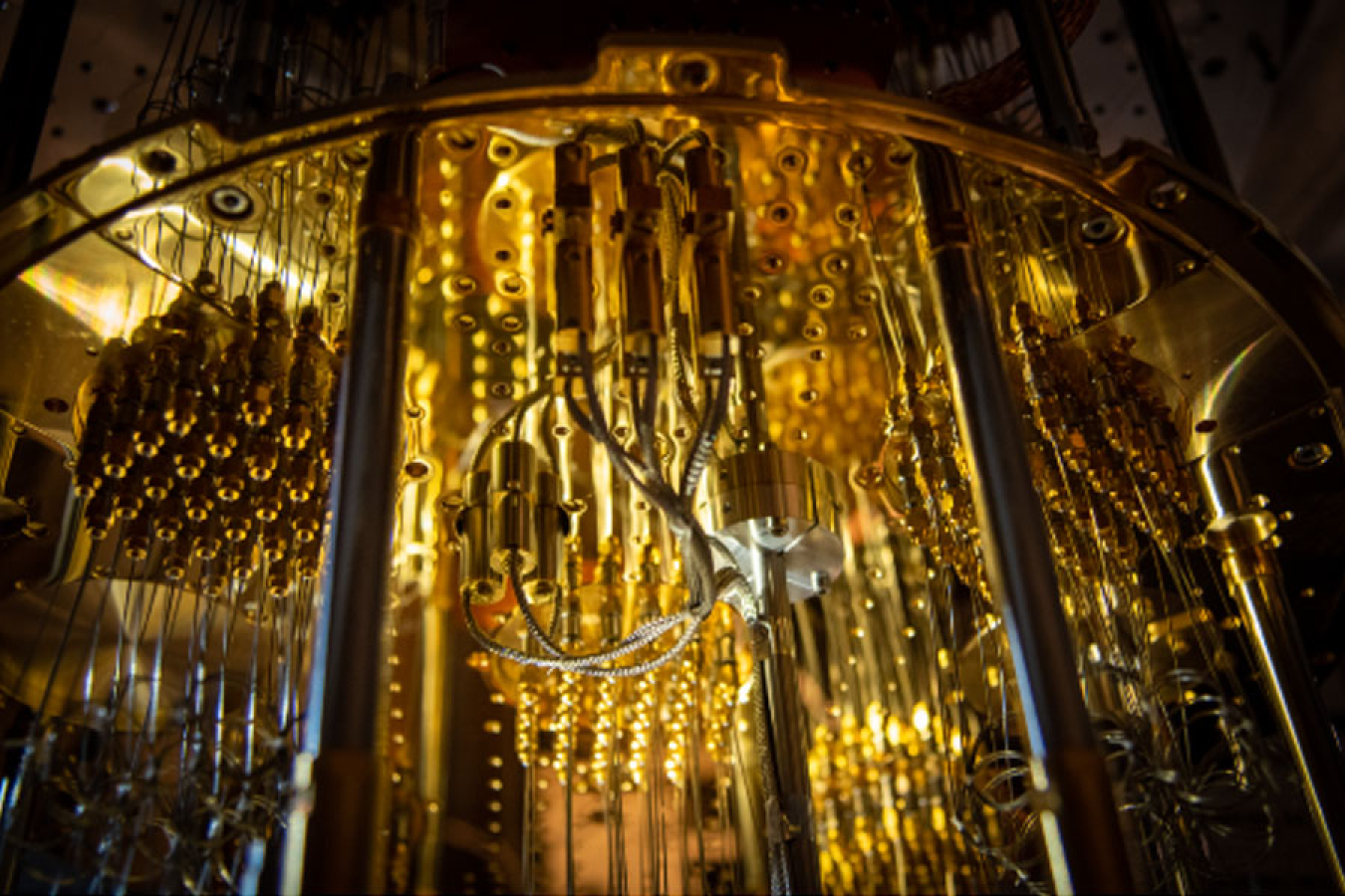 To keep qubits used in quantum computers cold enough so scientists can study them, DOE’s Lawrence Berkeley National Laboratory uses a sophisticated cooling system.