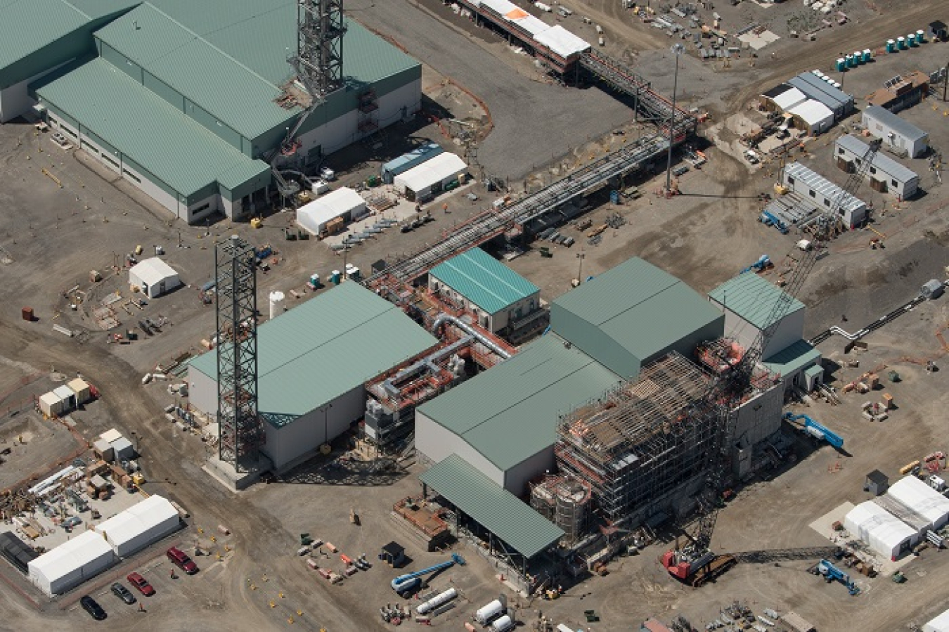 Hanford Waste Treatment Plant Continues Progress Toward Commissioning