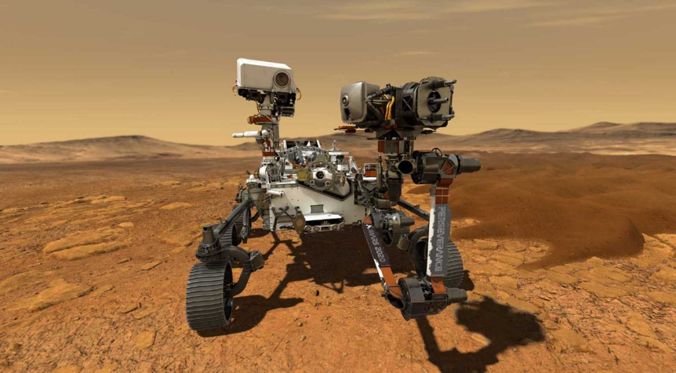 NASA's Perseverance rover 