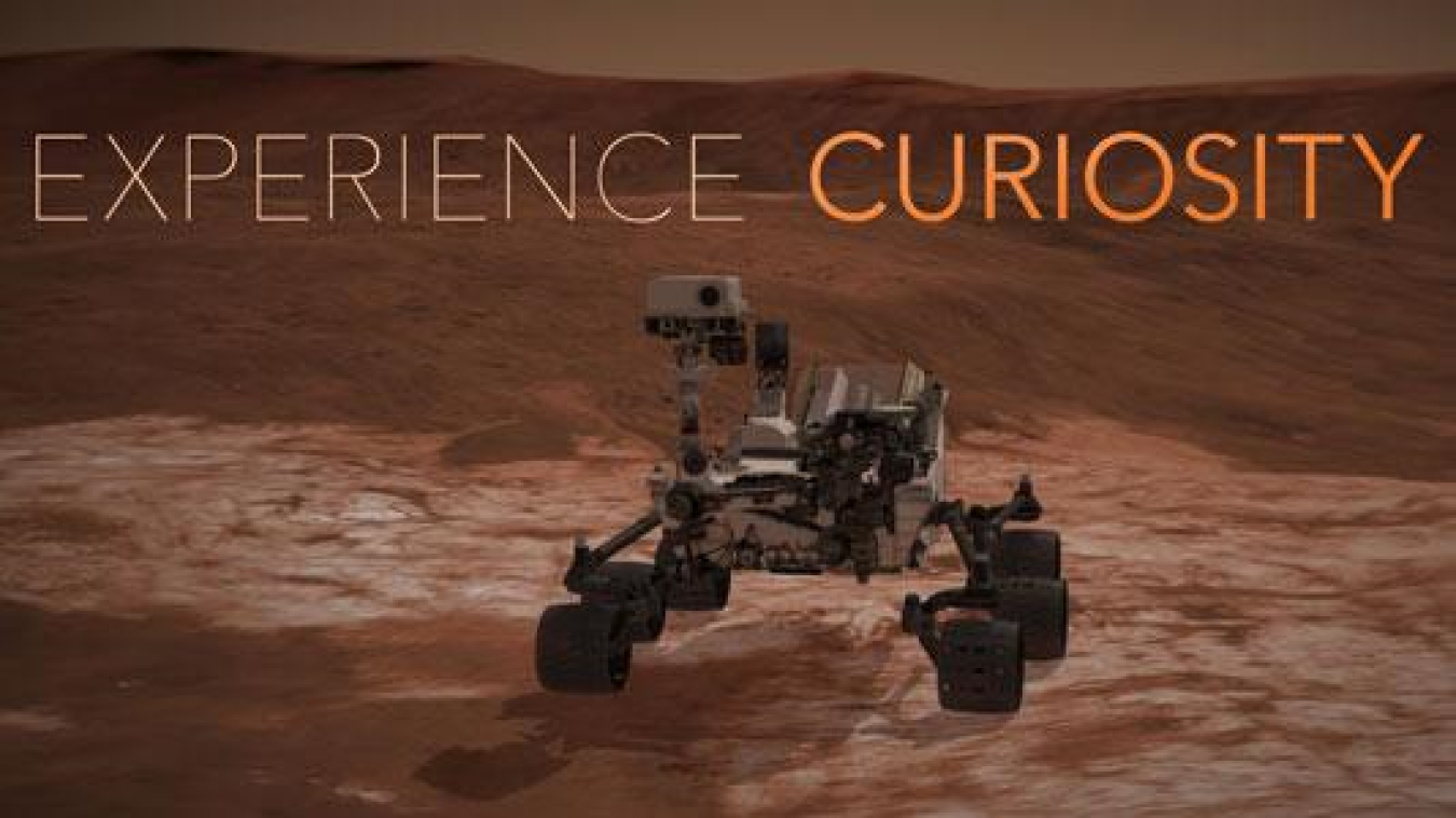 NASA's Curiosity Mars Rover