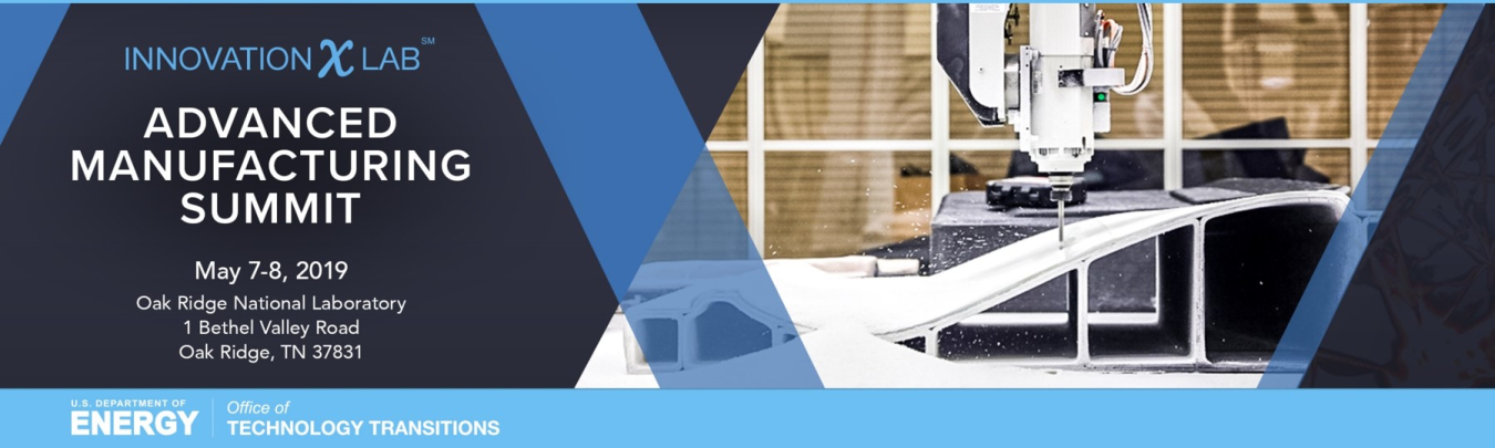 InnovationXLab Advanced Manufacturing banner