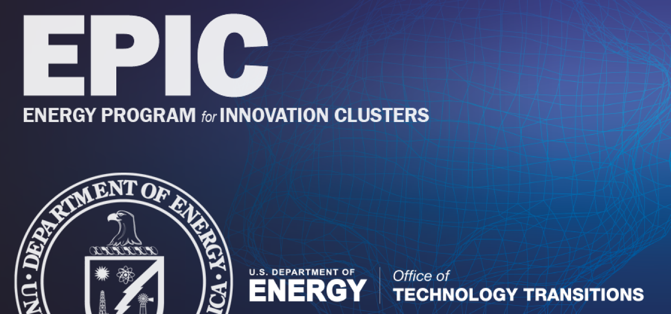 EPIC energy incubator prize logo