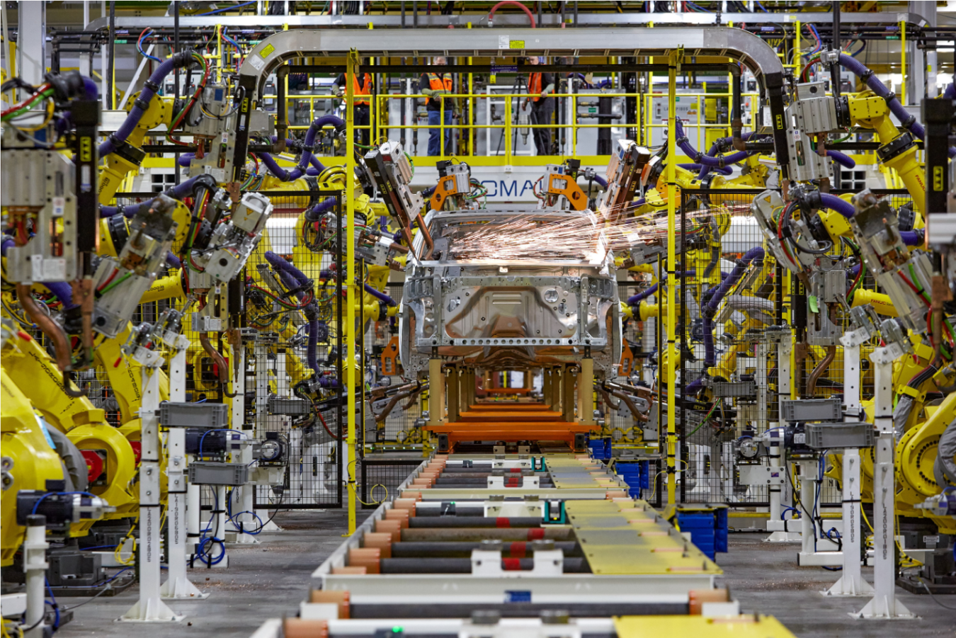 General Motors assembly line