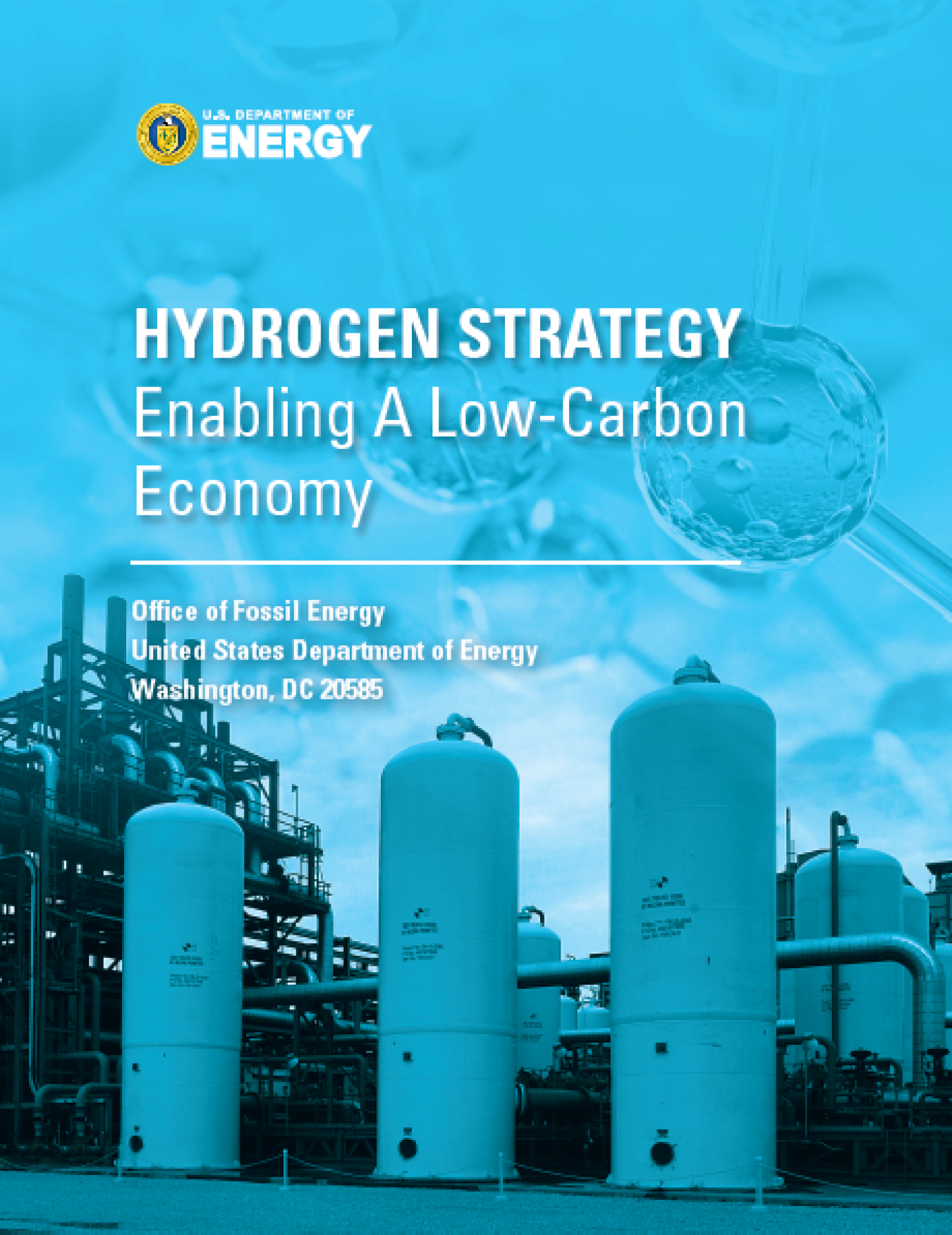 Hydrogen Strategy Cover Page