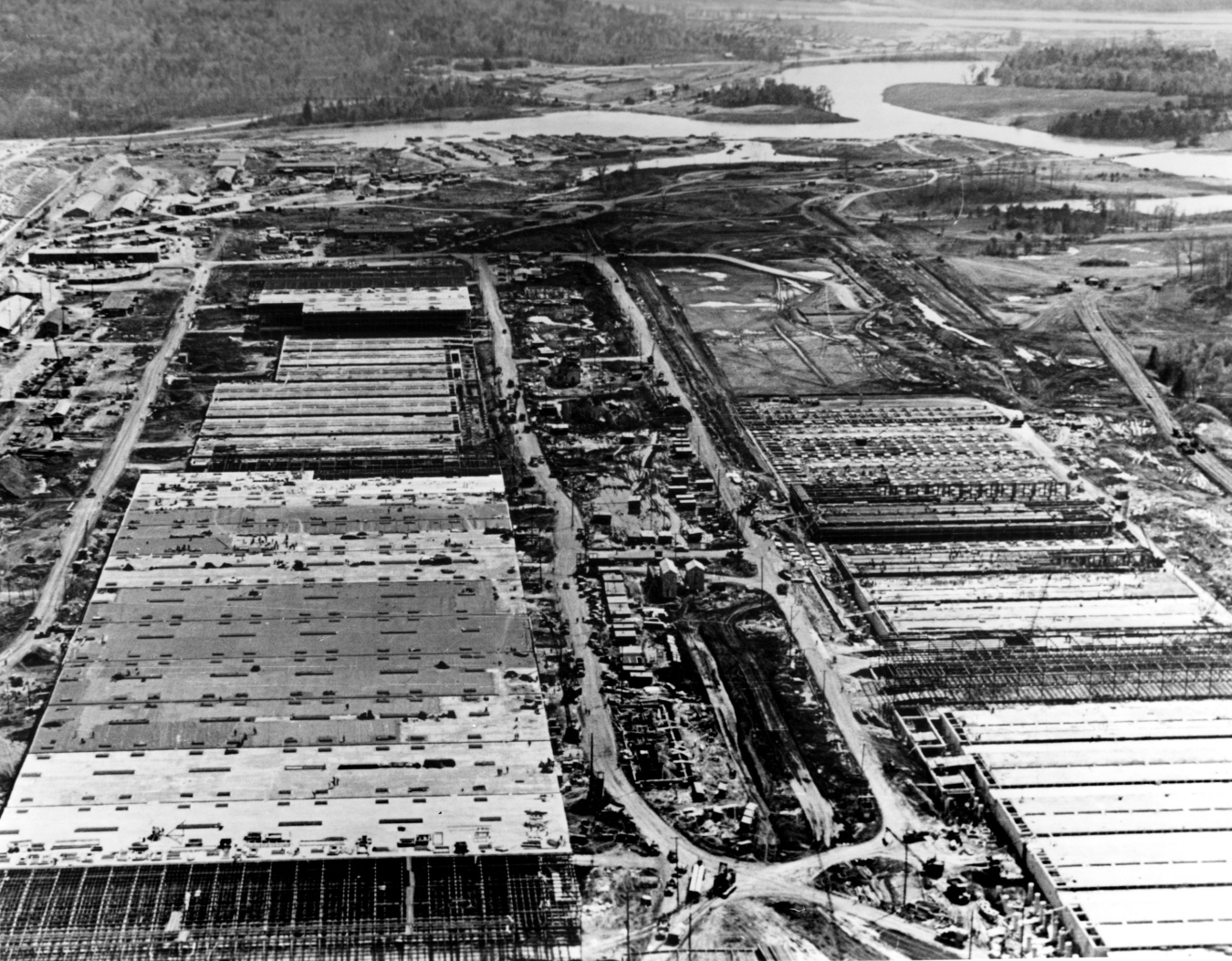 K-25 Building Site now known as the East Tennessee Technology Park