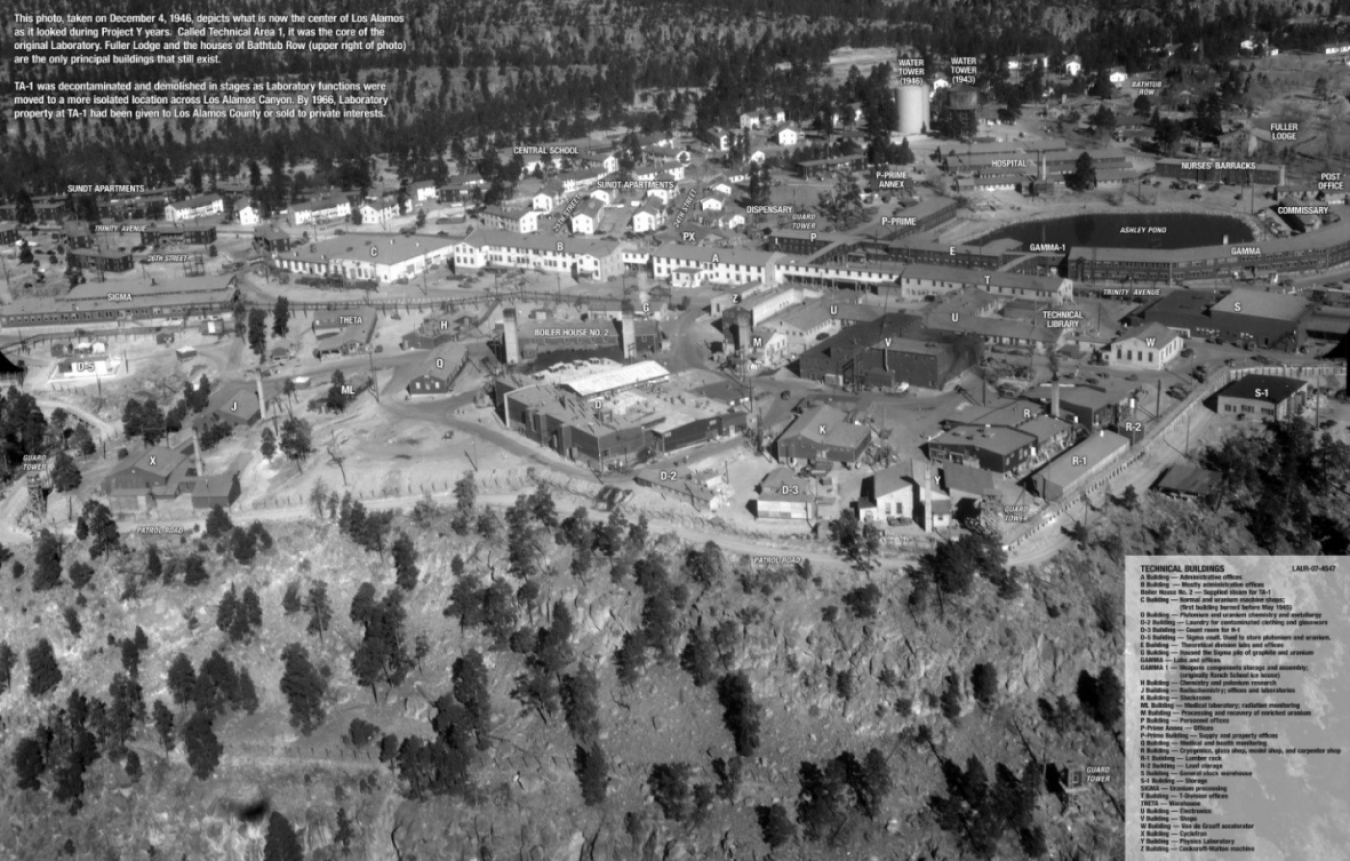 Los Alamos National Laboratory (LANL) was established for a single purpose: to design and build an atomic bomb. EM Los Alamos Field Office, established in 2015, pursues an active legacy cleanup mission.