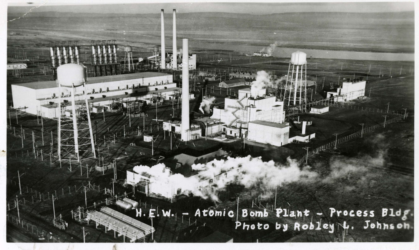 B Reactor Atomic Bomb Plant