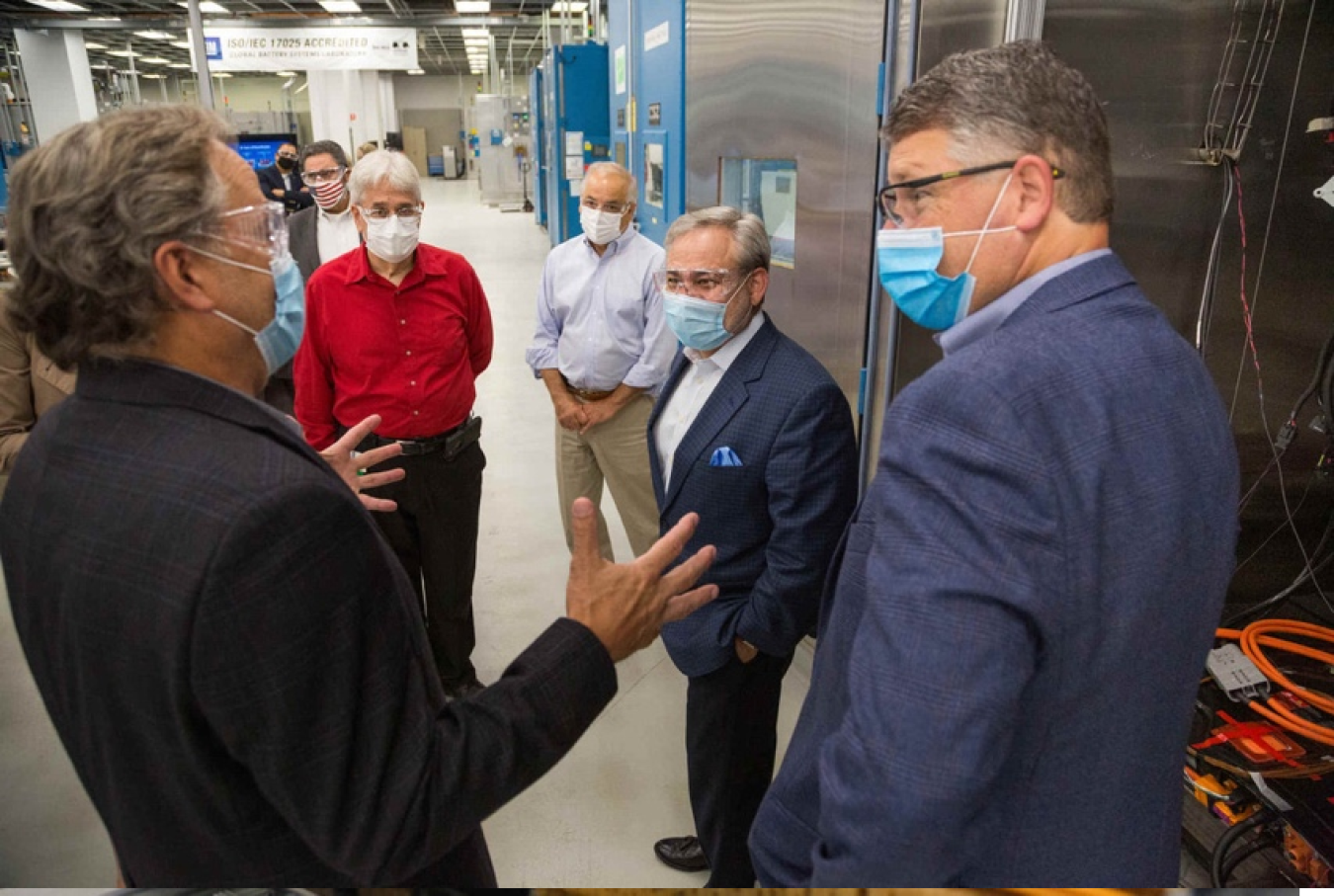 Secretary Brouillette meeting with General Motors representatives