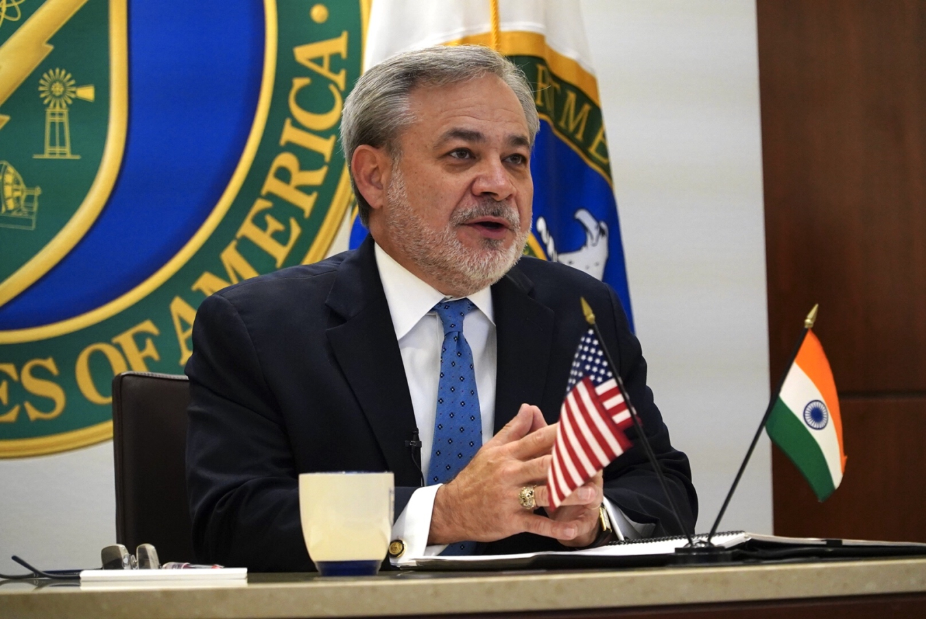 Secretary Brouillette during US-India SEP