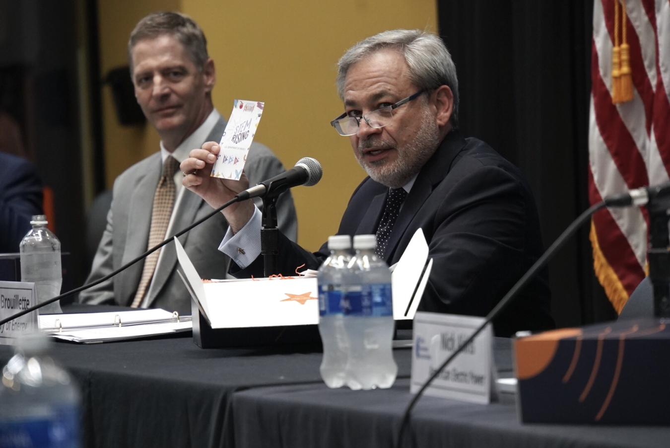 Secretary Brouillette promotes STEM