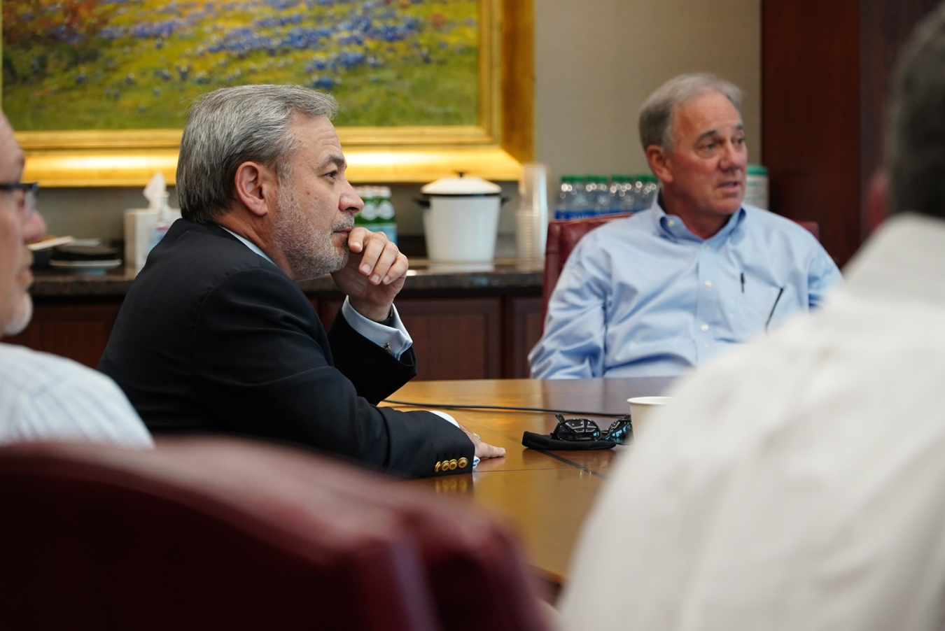 Secretary Brouillette meeting with Texas energy leaders