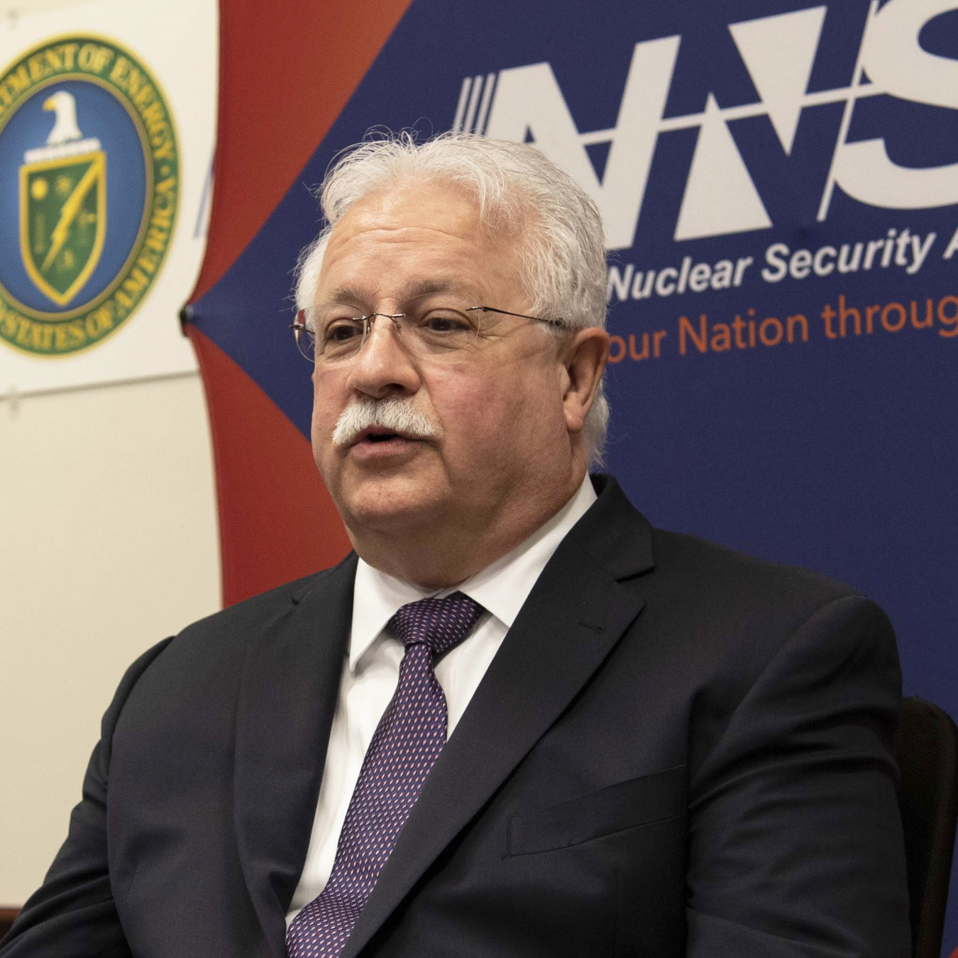 Dr. William Bookless, NNSA Principal Deputy Administrator, talked about NNSA’s mission, achievements and priorities at the Fourth Annual Cost Estimating Community of Practice Symposium, which was held virtually.