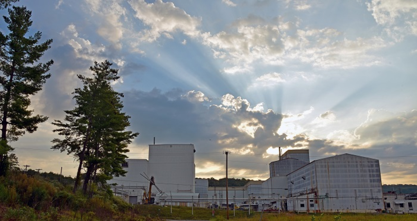 The Centrifuge Complex was one of the most recognizable structures in the East Tennessee Technology Park’s skyline.