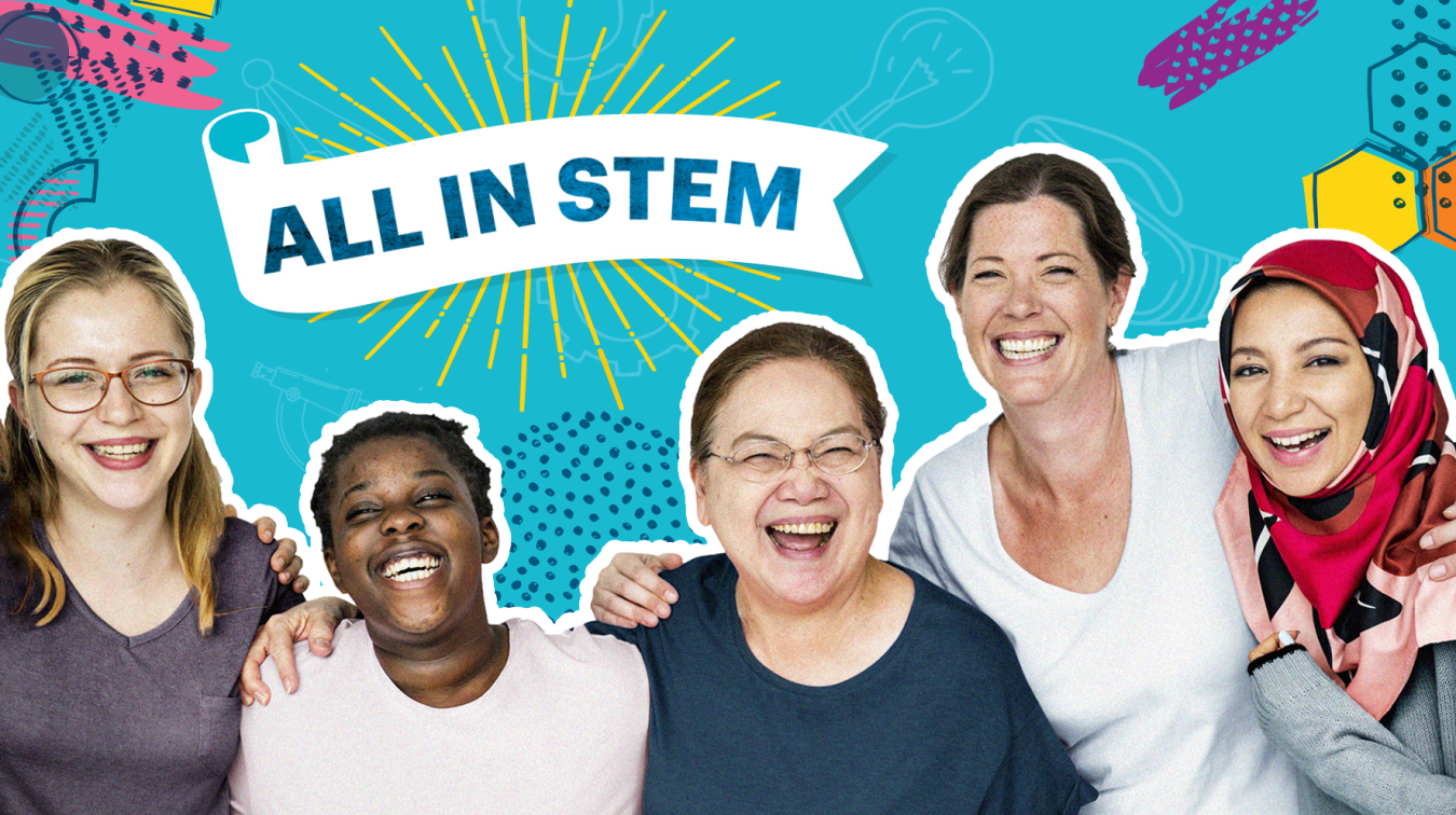 All in STEM is a website that showcases the programs geared towards reaching those typically underrepresented in STEM careers.