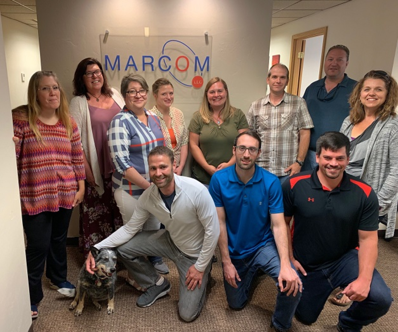 Fluor Idaho, EM’s Idaho National Laboratory Site cleanup contractor, entered into a mentor-protégé agreement with MarCom.