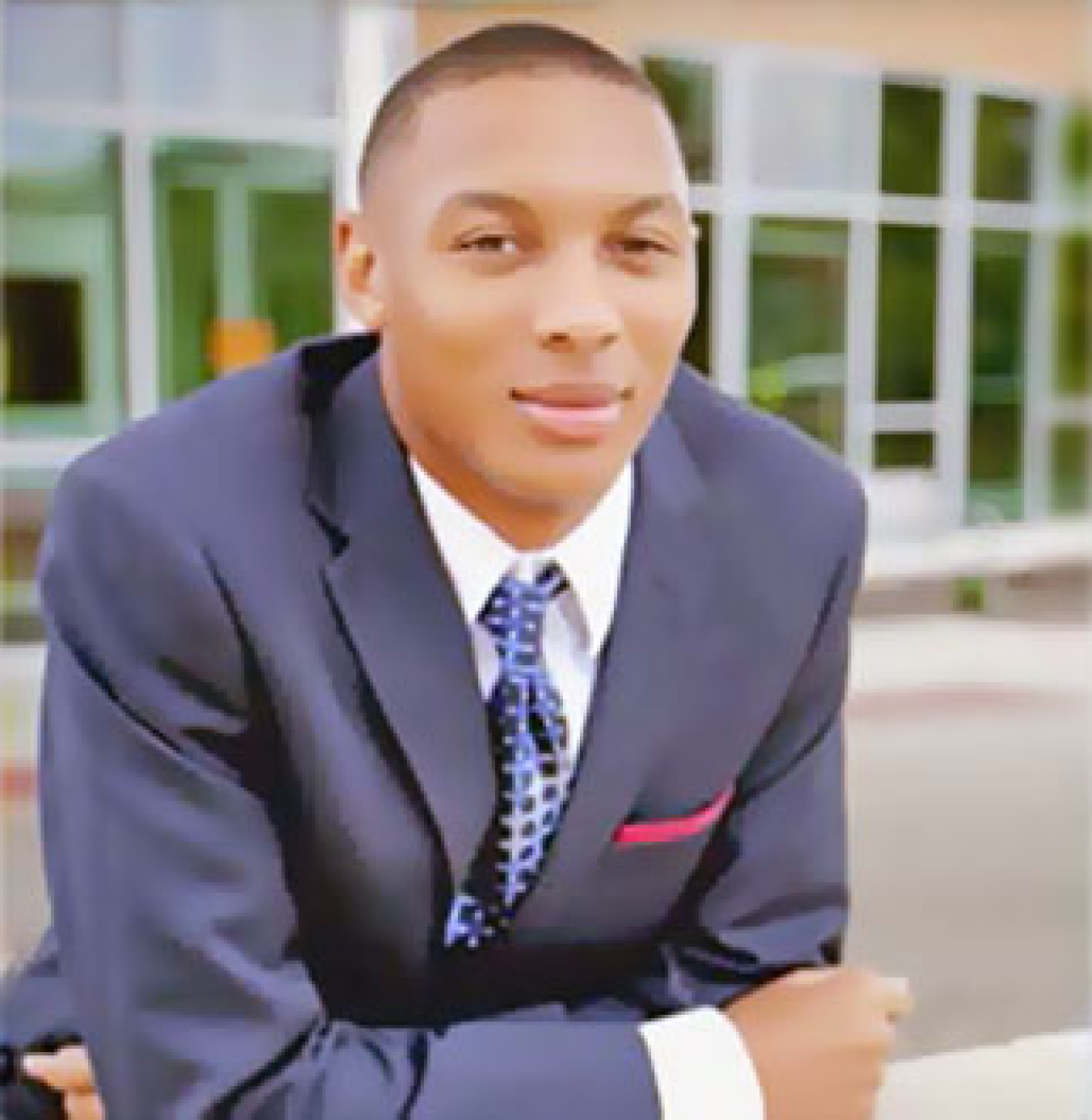 Jahsiah Sanders is double-majoring in computer engineering and computer science at Clark Atlanta University.