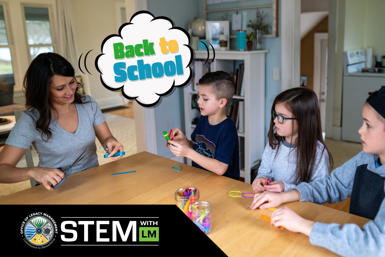 STEM with LM Goes Back to School