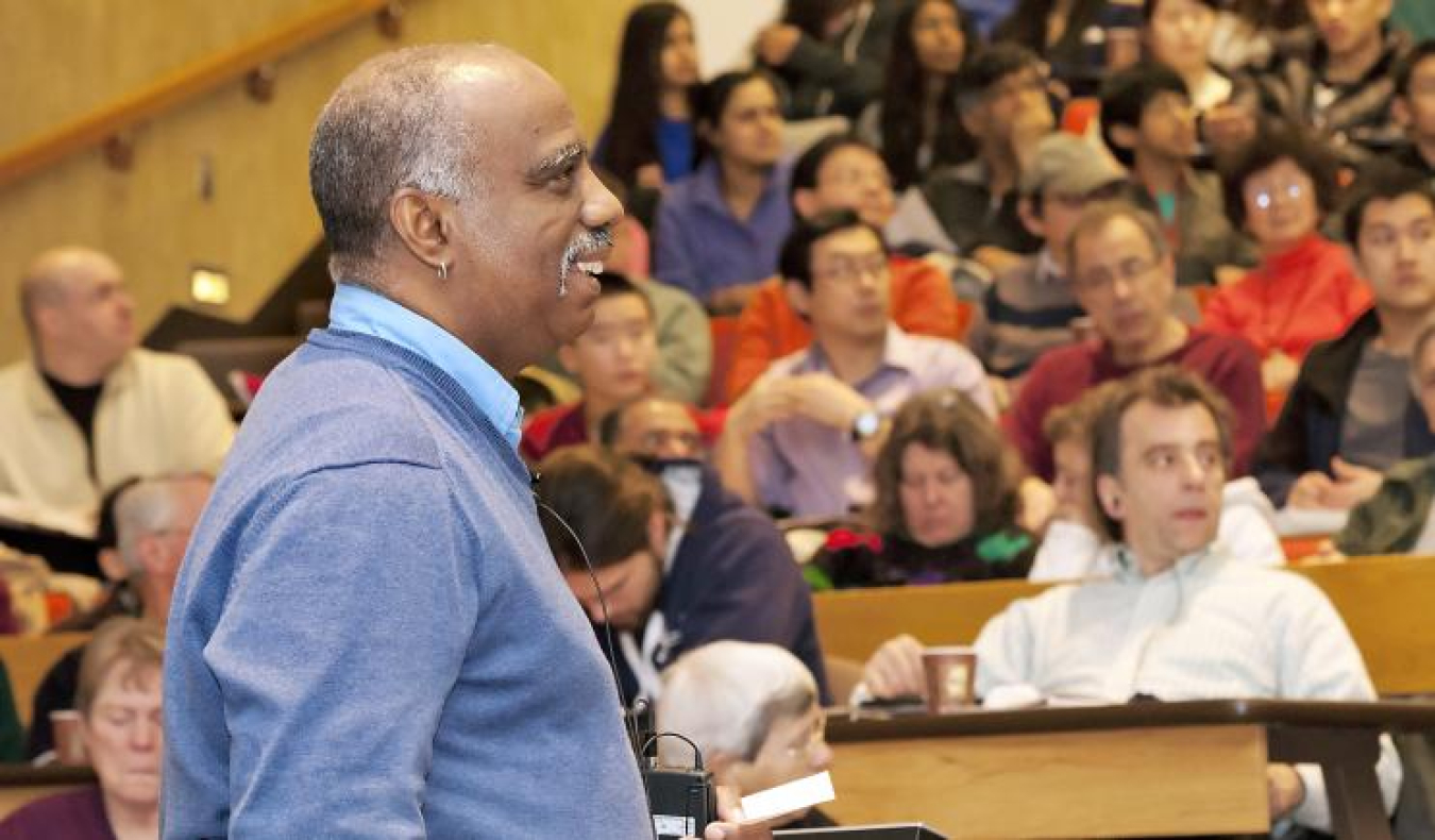 This winter lecture series is named in memory of PPPL's beloved Science on Saturday host, Ronald E. Hatcher.