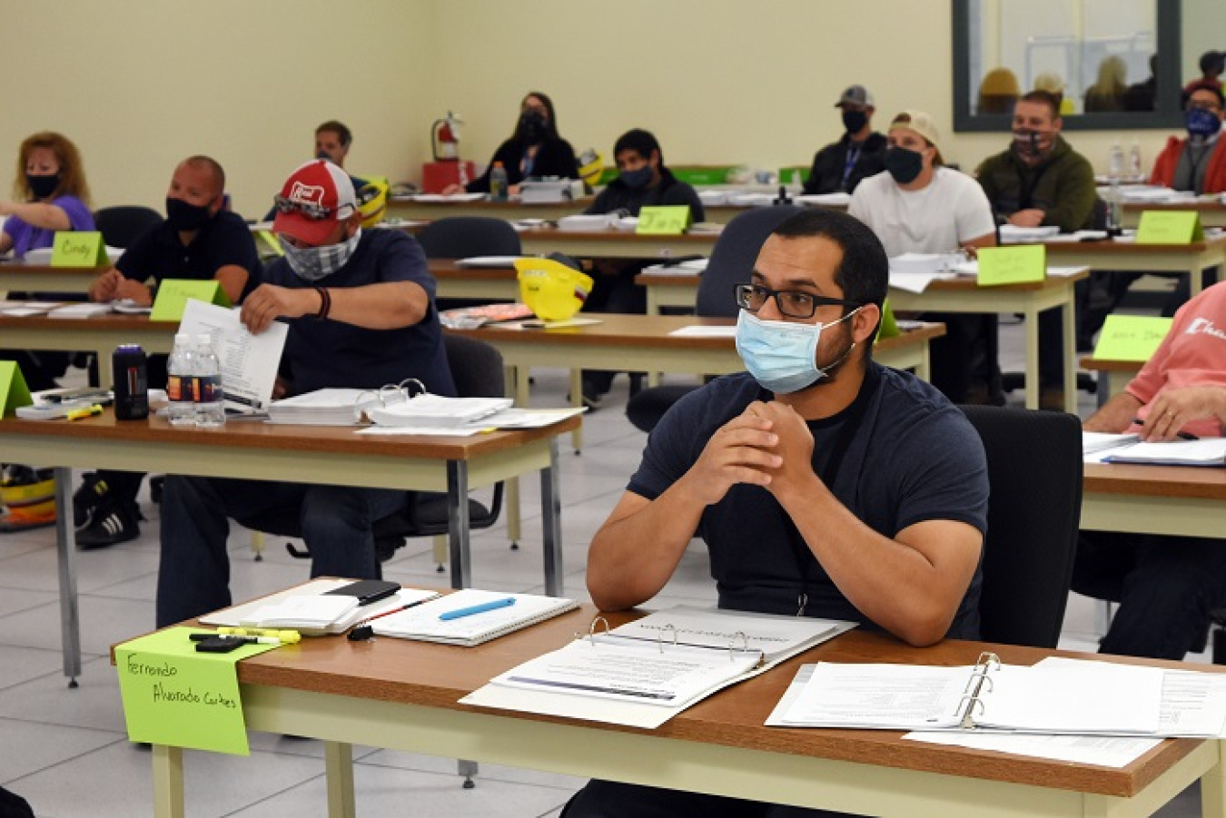 Training while using COVID-19 safety protocols has kicked off for the final class of 27 technicians who will help prepare Hanford’s massive vitrification plant to start converting millions of gallons of radioactive tank waste into glass for safe disposal.