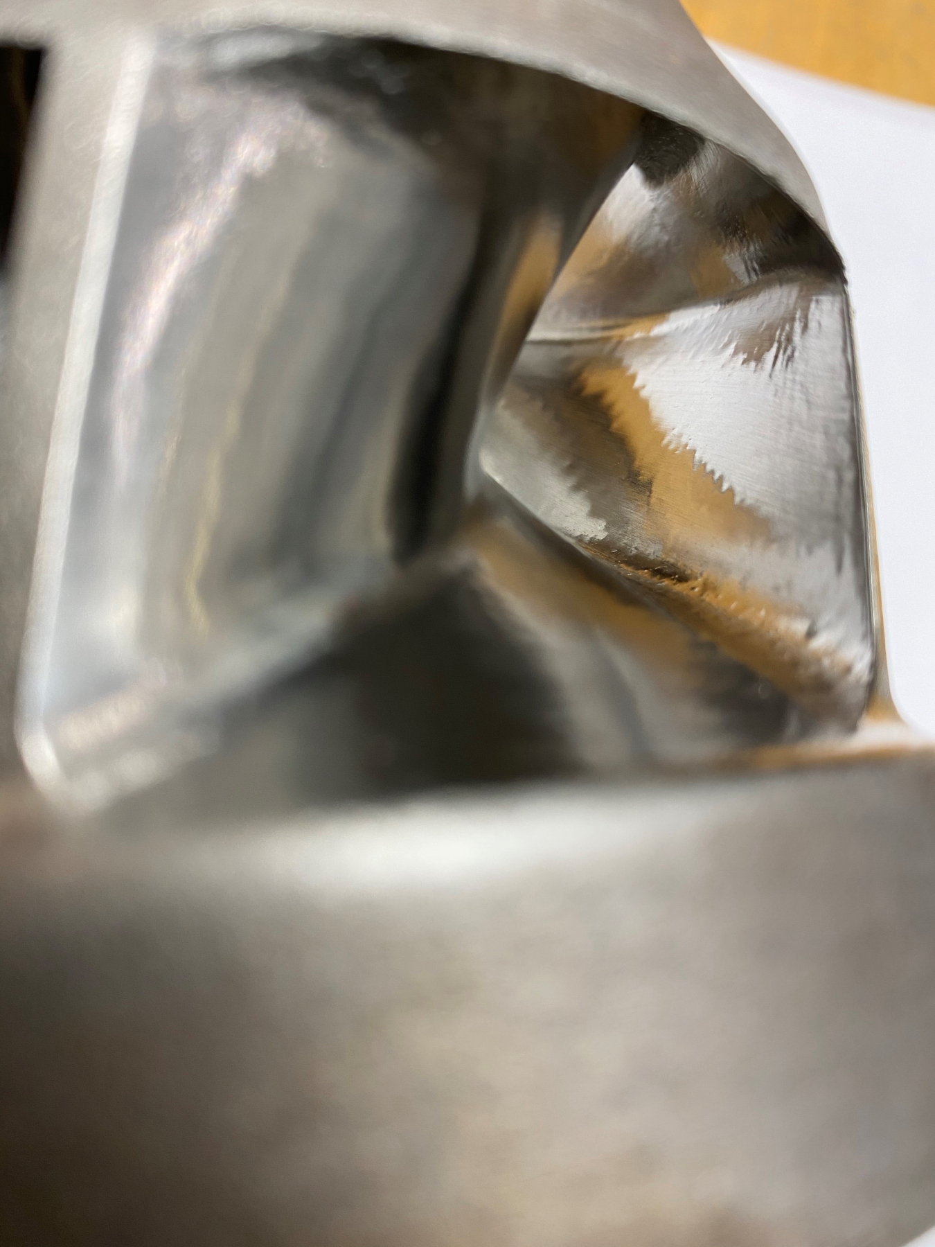 3D printed part for Kairos Power's reactor