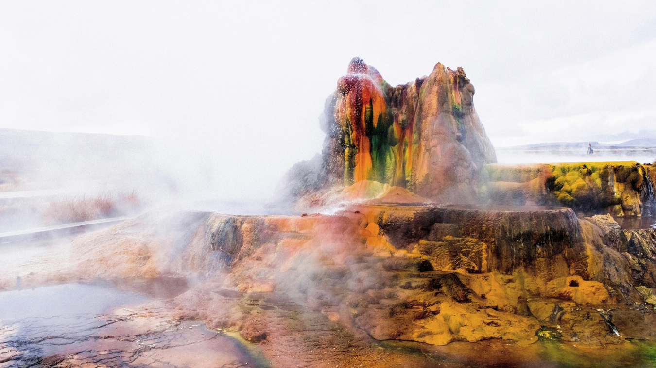 Fly Geyser, Gerlach, Nevada