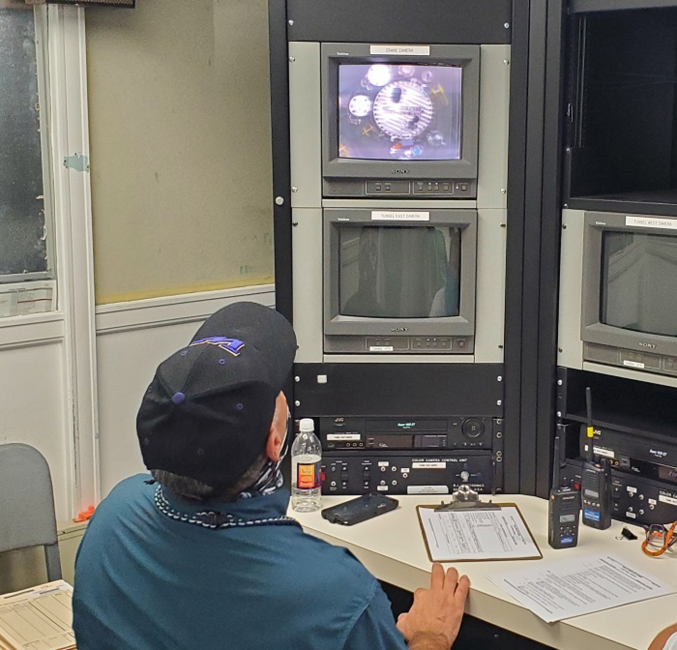Hanford Employees Conduct Weigh-ins to Ensure Sludge is Safely Maintained