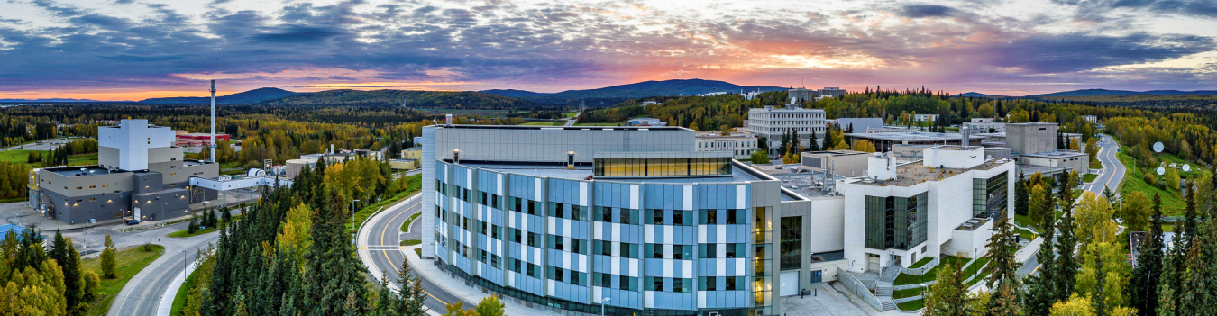 The Arctic Energy Office is located on the University of Alaska Fairbanks campus.