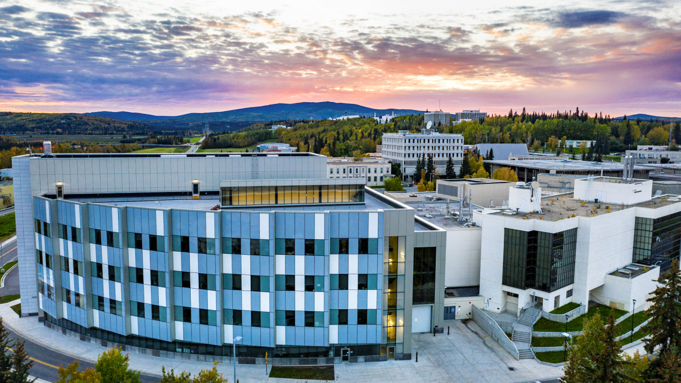 University of Alaska Fairbanks campus