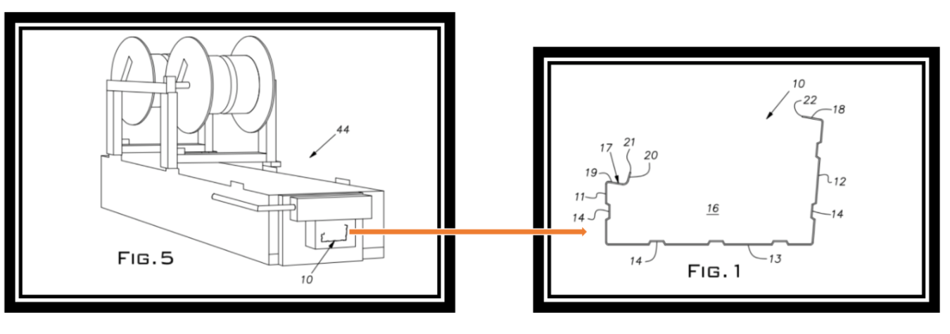 Acme Express sheet metal roll forming machine