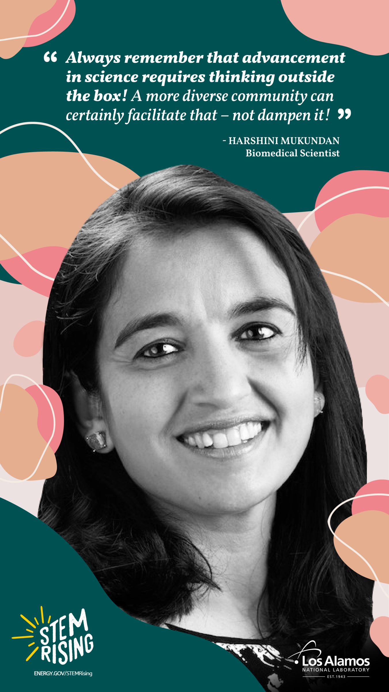 Harshini Mukundan, Biomedical Scientist, Los Alamos National Laboratory
