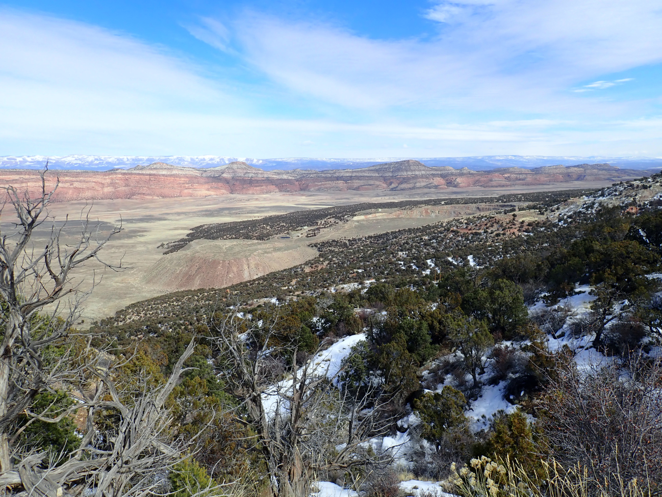 The C-JD-7 open pit mine is one of the Uranium Leasing Program’s 29 recently executed lease tracts. 