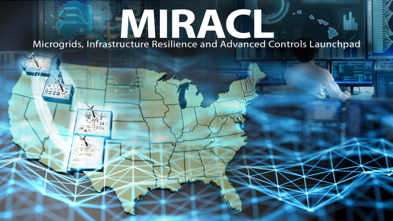 To help advance cybersecurity for distributed wind power, an INL team is collaborating with researchers at three other National Laboratories and industry through the MIRACL project.