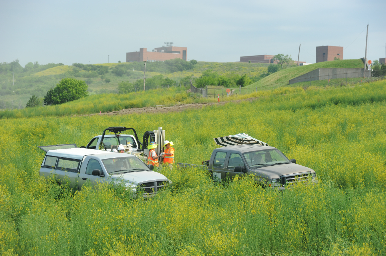 Mound, Ohio, Site Photo