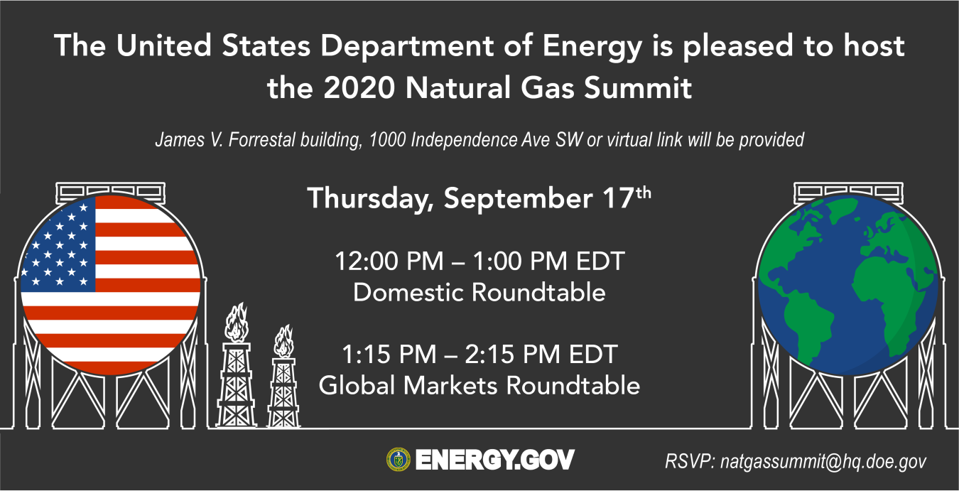 Natural Gas Summit information