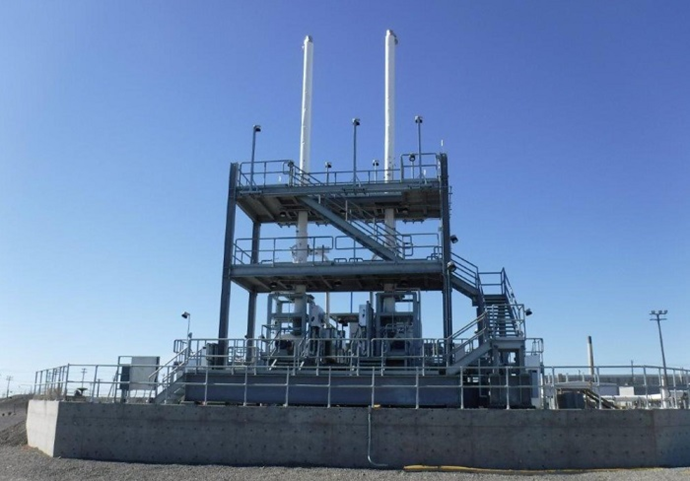 EM Hanford and tank operations contractor Washington River Protection Solutions installed a new state-of-the-art ventilation system in Hanford’s A Tank Farm. 