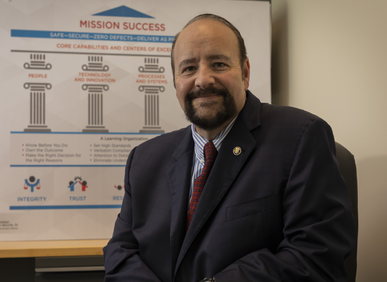 Joe Harris of Consolidated Nuclear Security transformed the way the contractor for the Pantex Plant and Y-12 National Security Complex approached remote work.