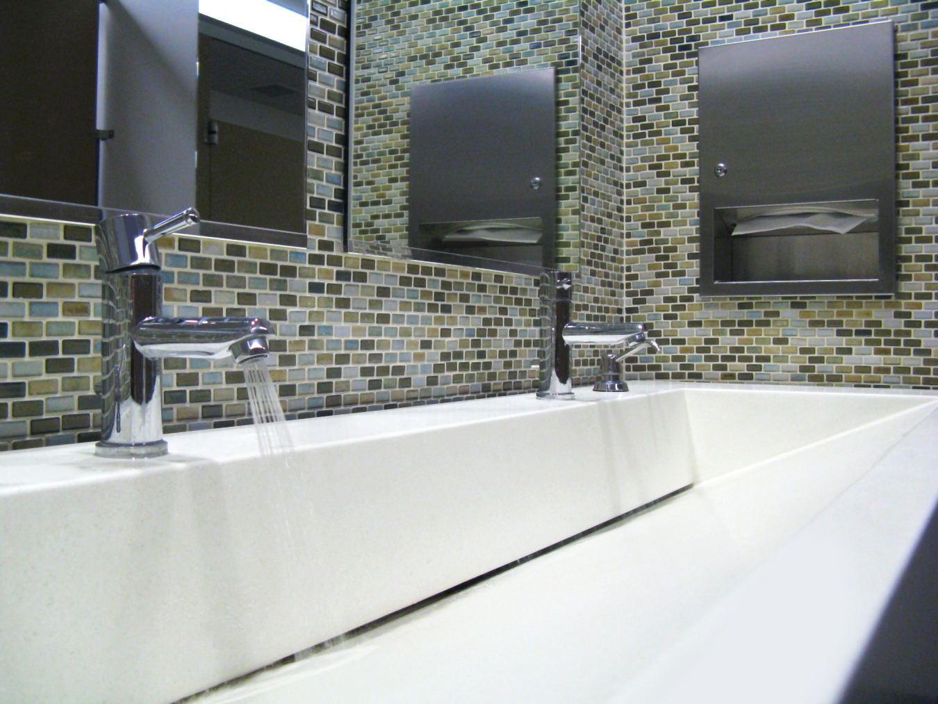 Faucet in the RSF building.