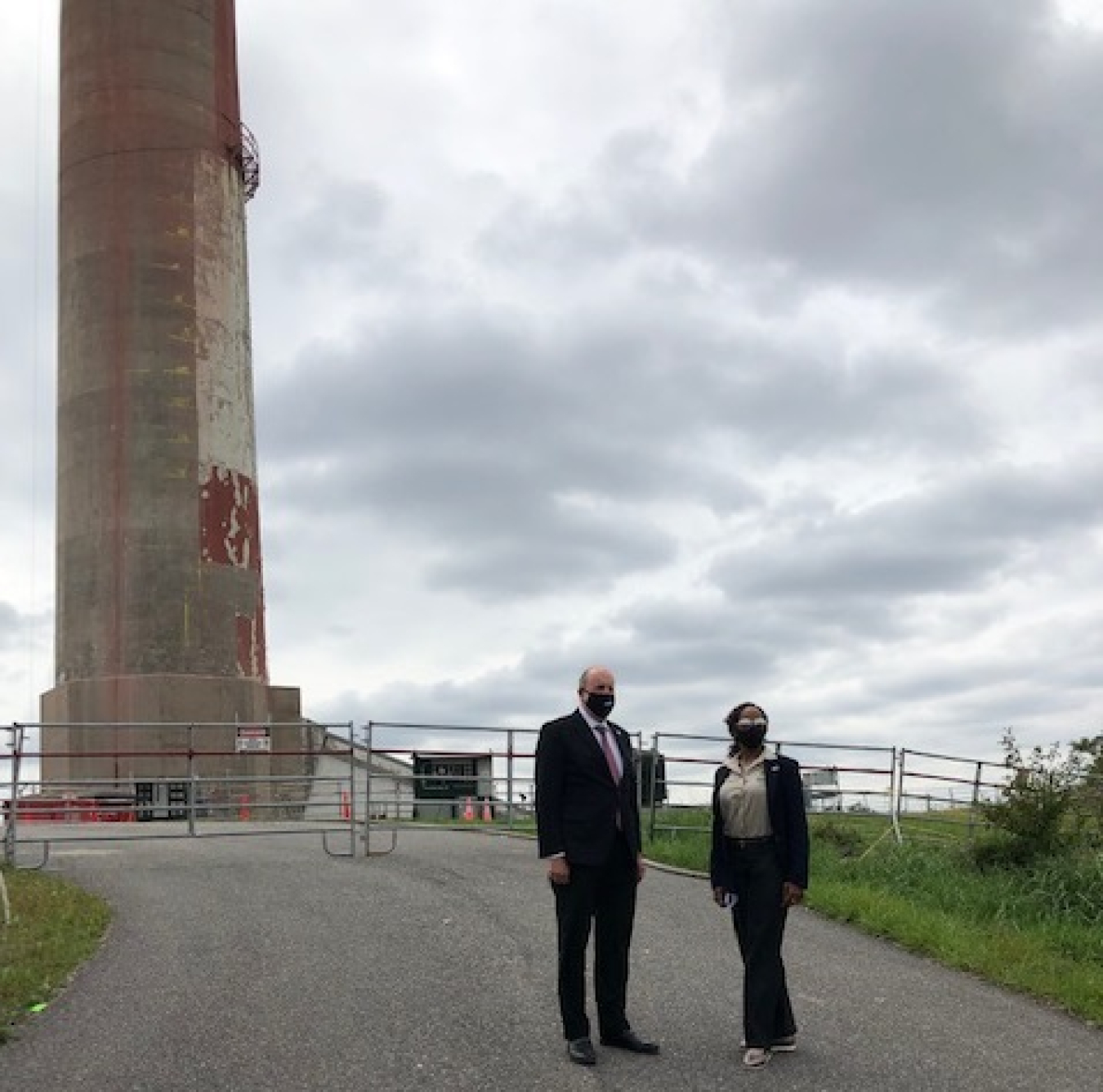 DOE Officials Tour Brookhaven Landmark Ahead of Demolition