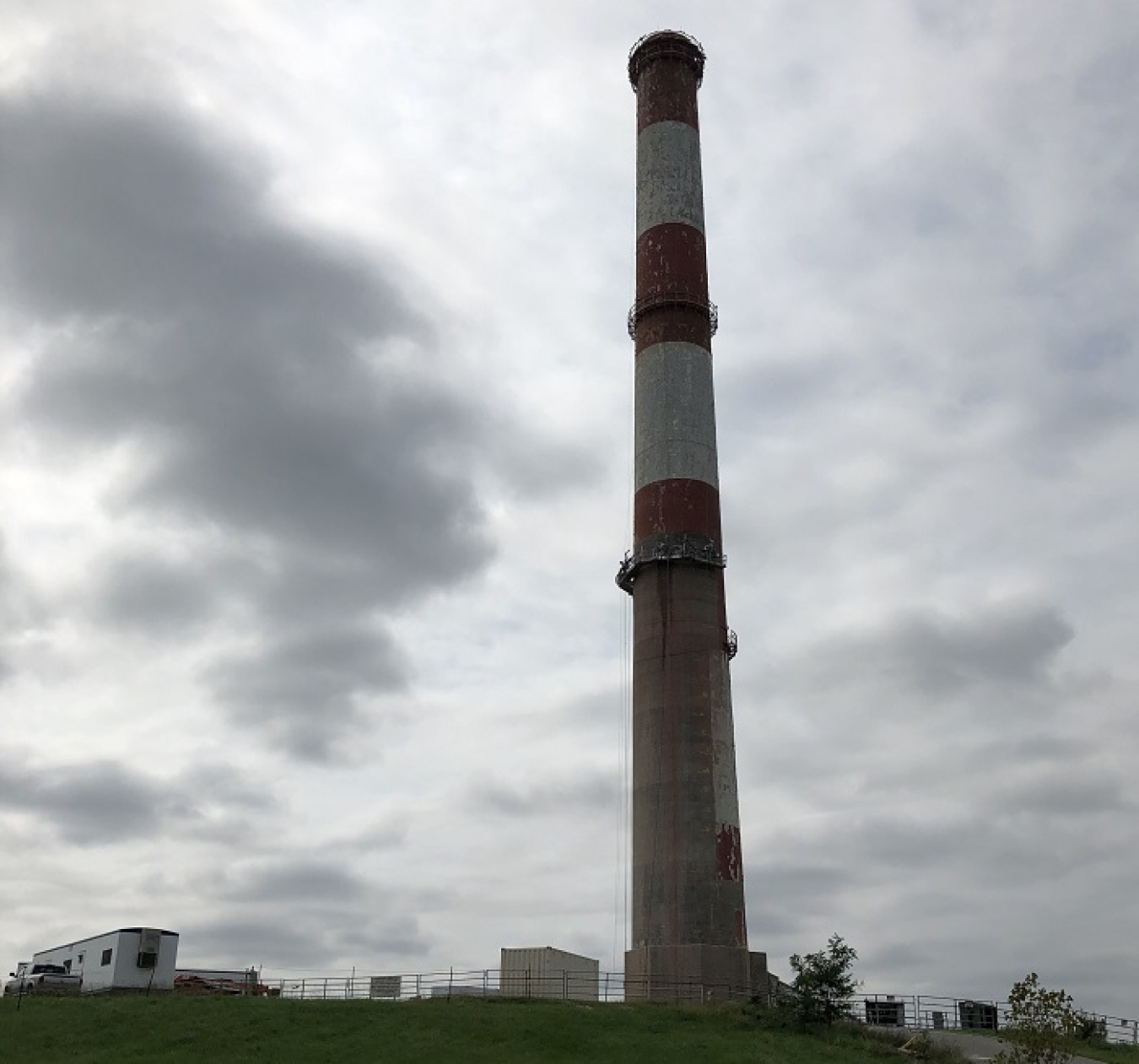 DOE Officials Tour Brookhaven Landmark Ahead of Demolition